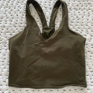 Alo Yoga Airbrush Real Tank Bra